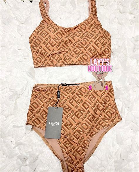 fendi x skims bathing suit|Fendi swimsuit size chart.